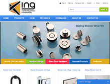 Tablet Screenshot of king-hardware.cn